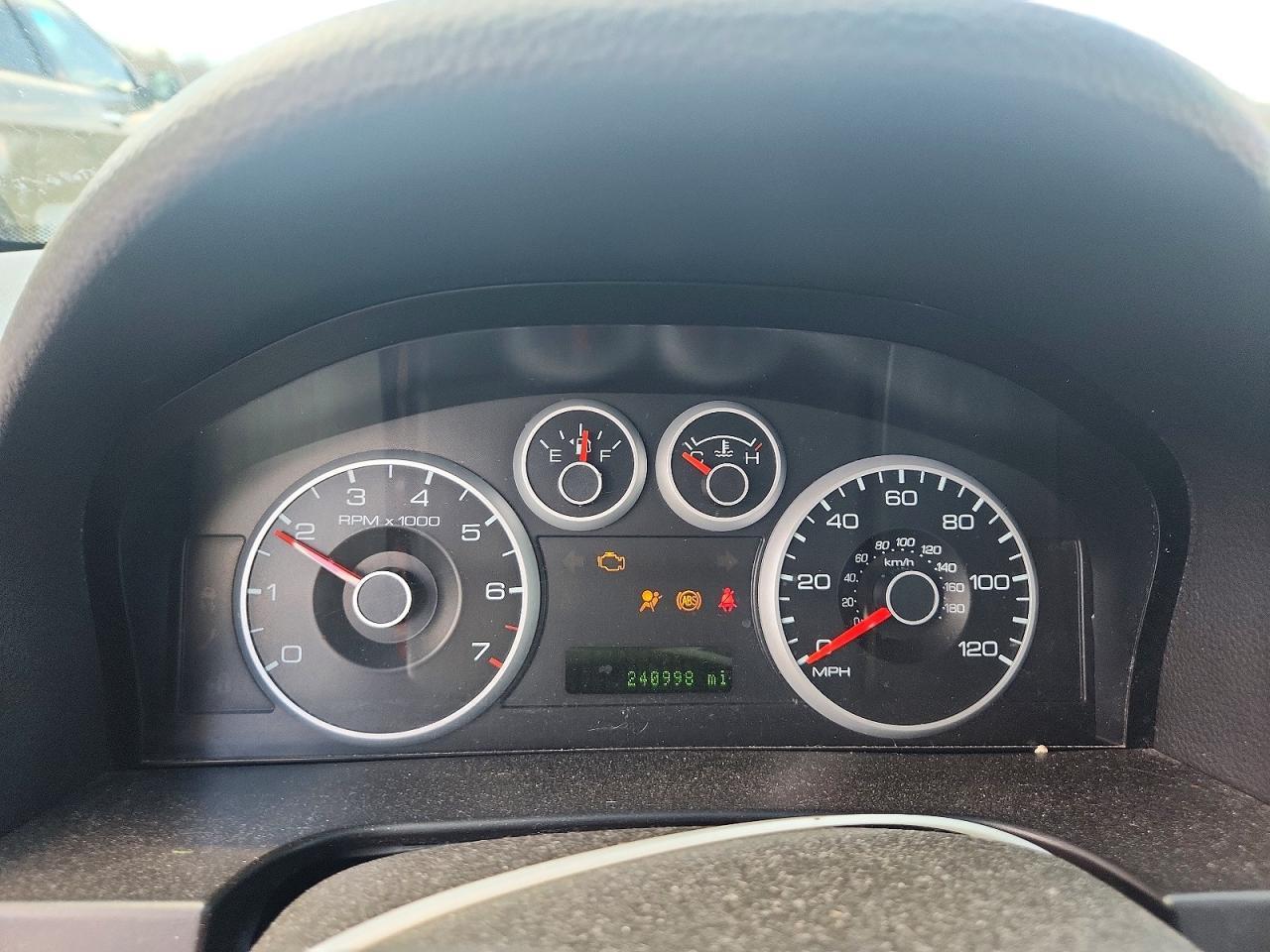 2008 FORD FUSION
