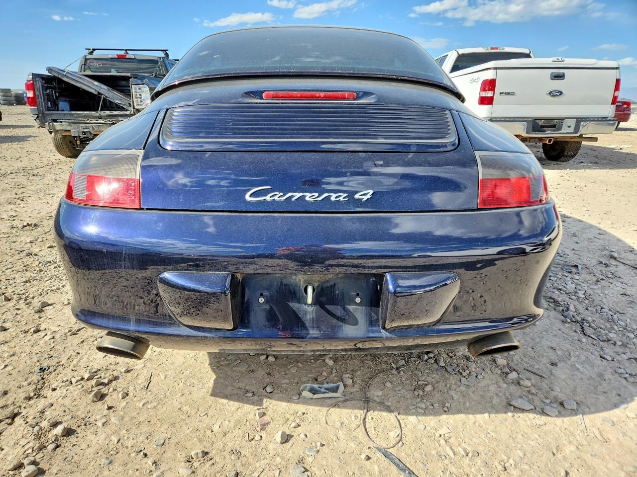 2002 PORSCHE 911