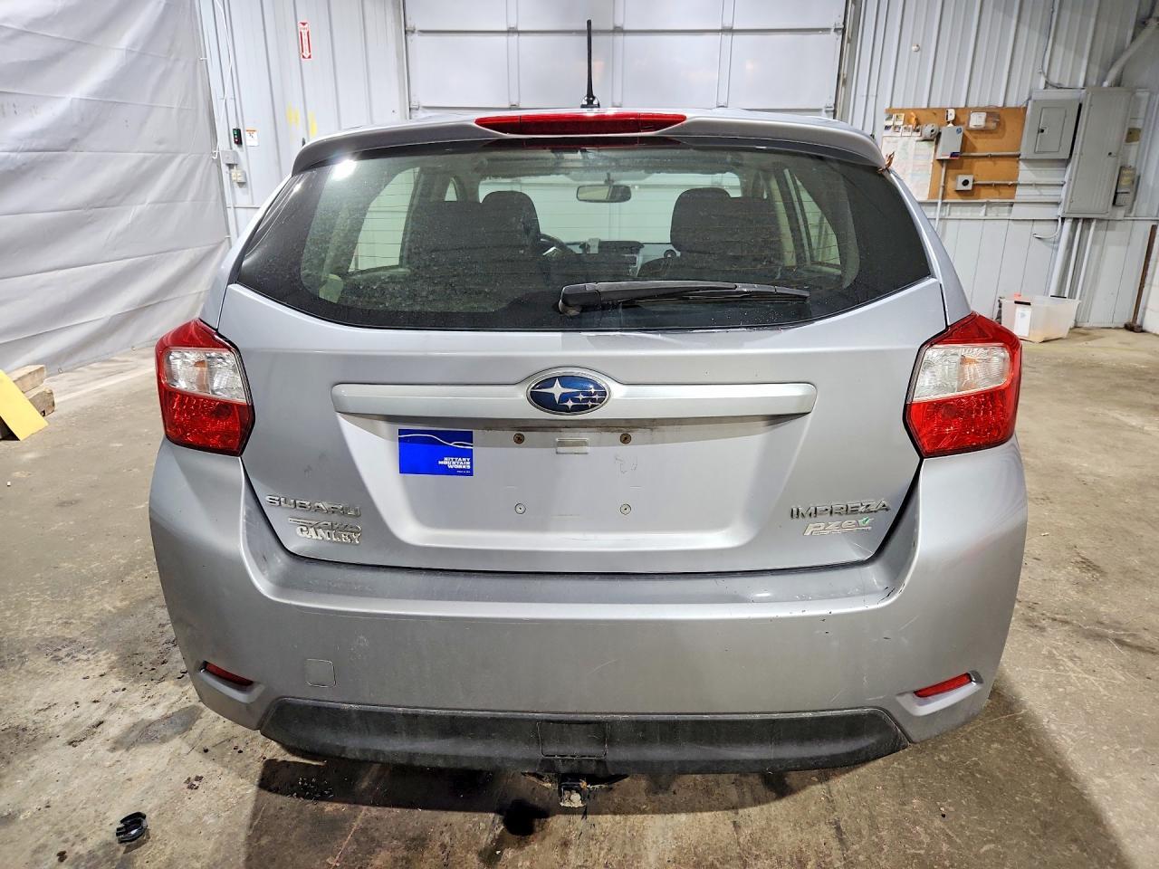 2014 SUBARU IMPREZA