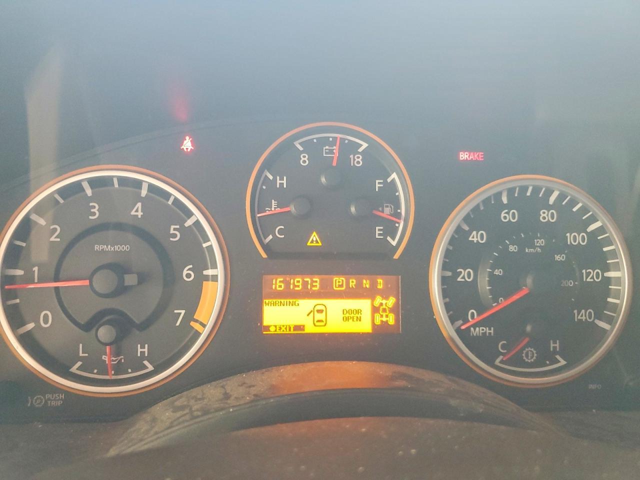2012 NISSAN Armada