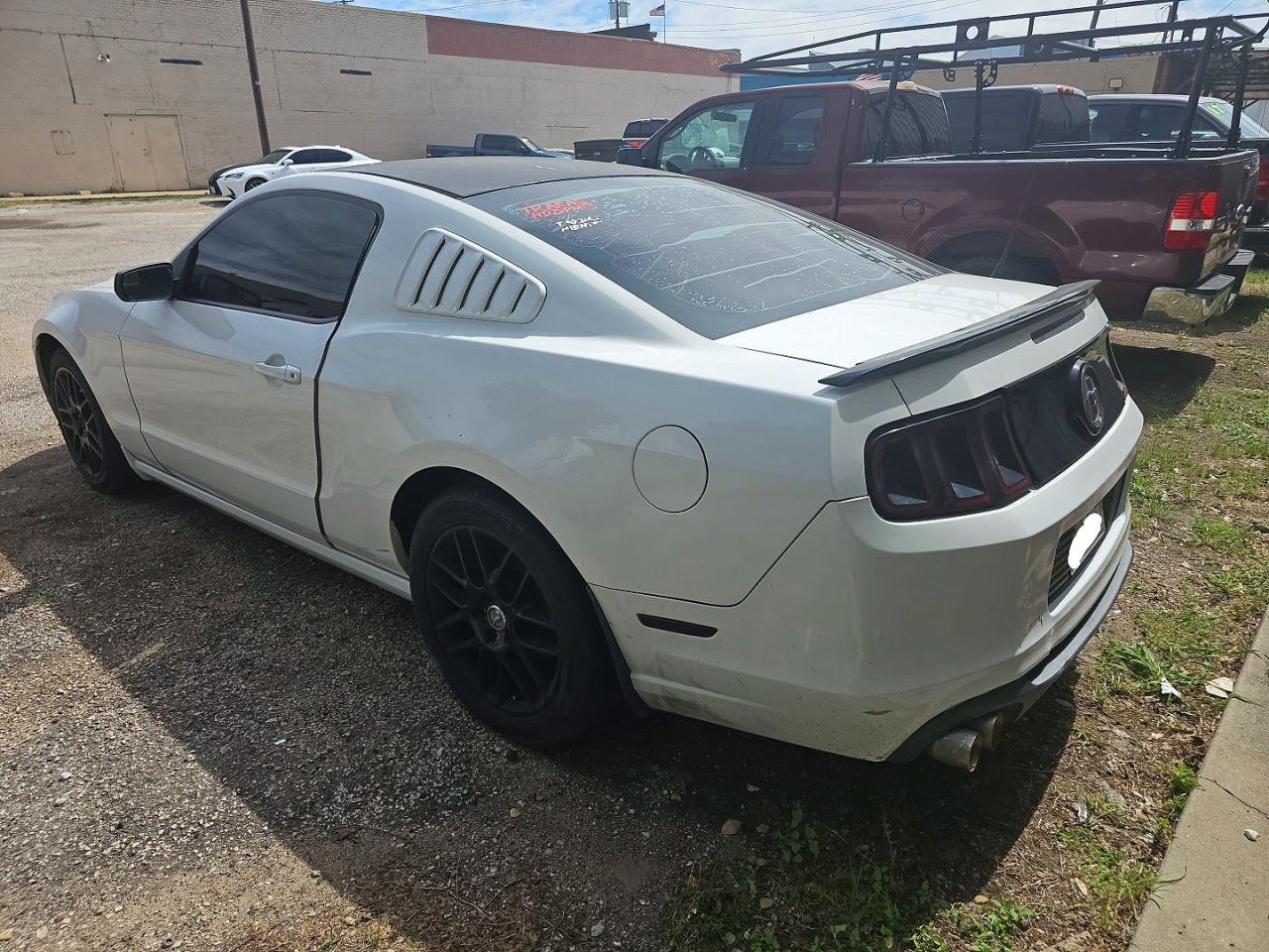2014 FORD MUSTANG