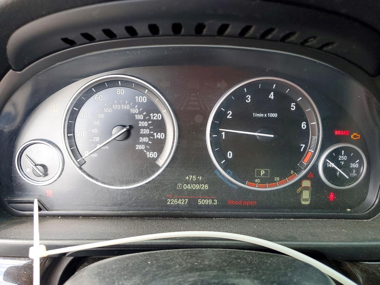 2016 BMW 5 series