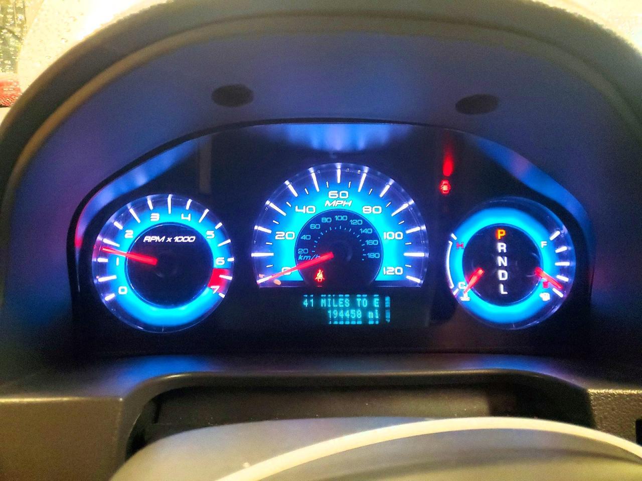 2012 FORD FUSION