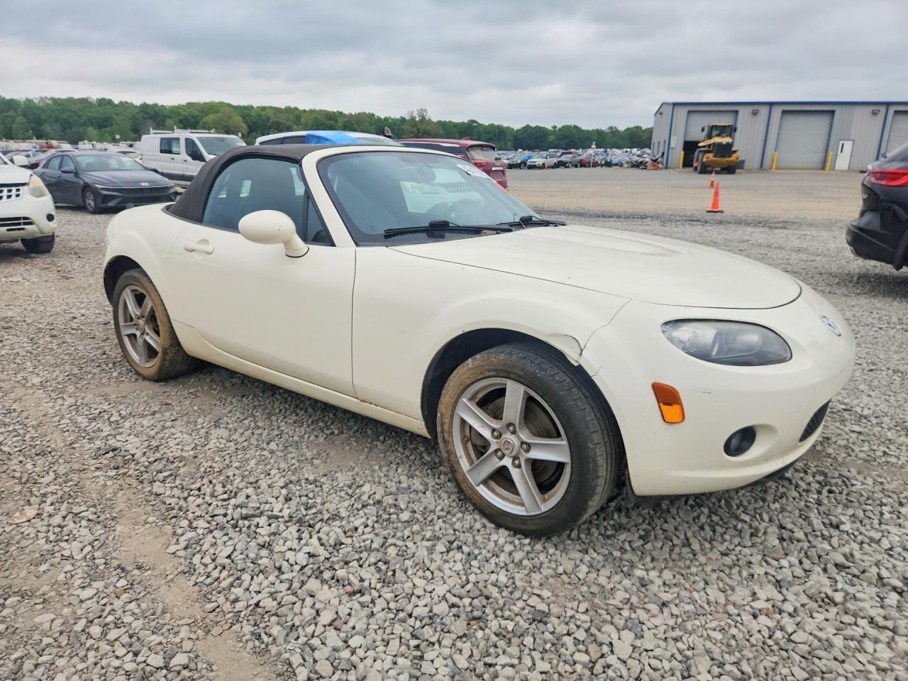2008 MAZDA MX-5 Miata
