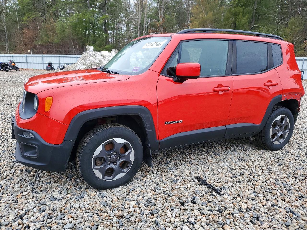 2016 JEEP Renegade