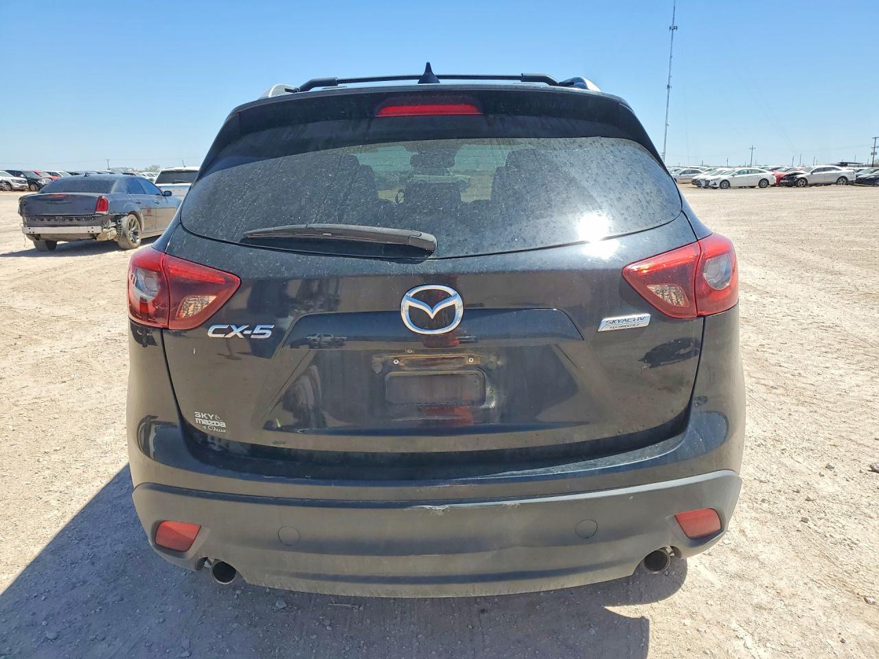2016 MAZDA CX-5