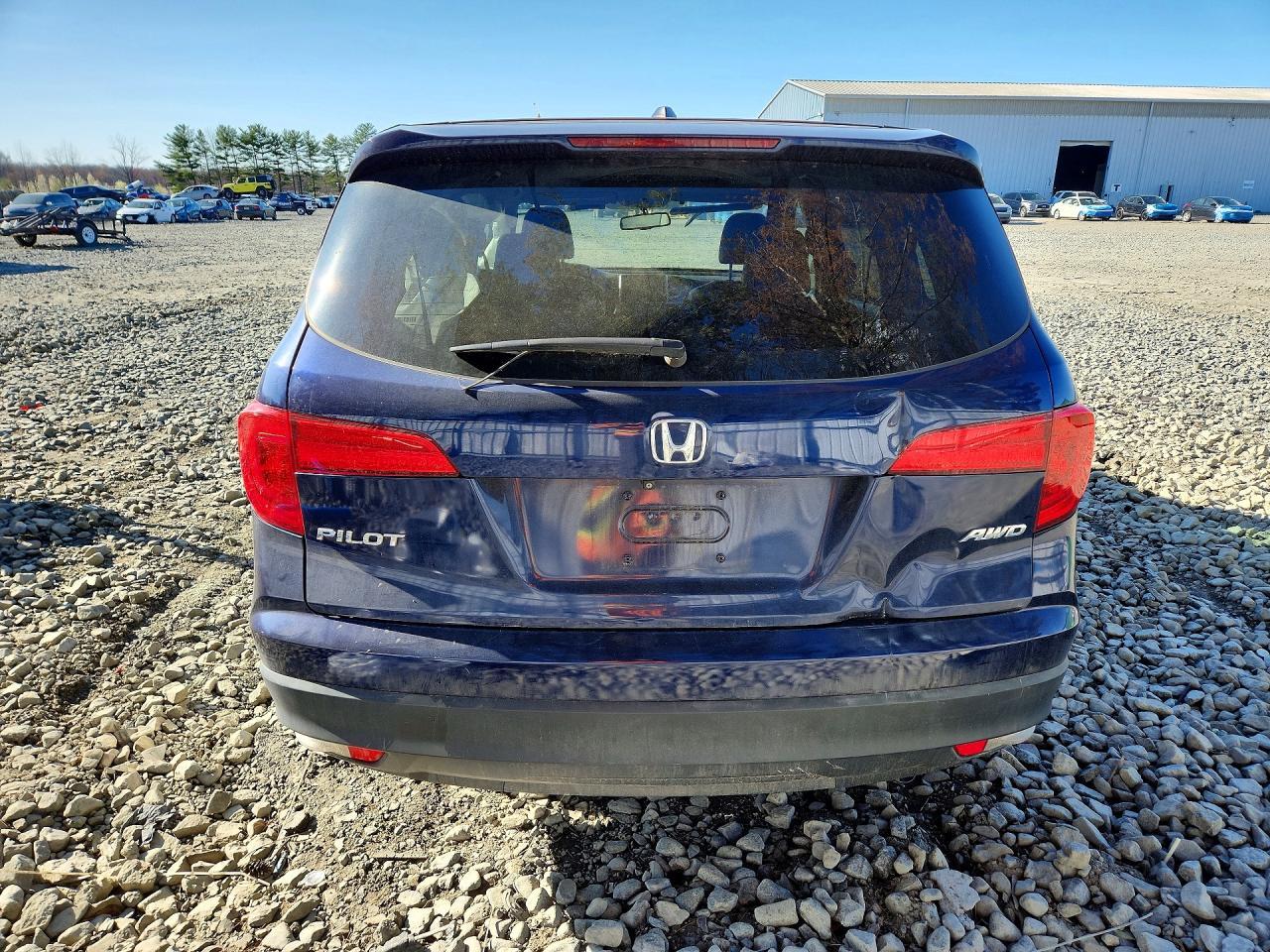 2016 HONDA PILOT