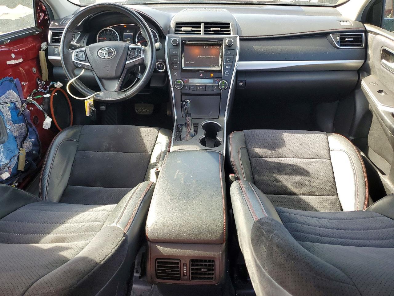 2017 TOYOTA CAMRY