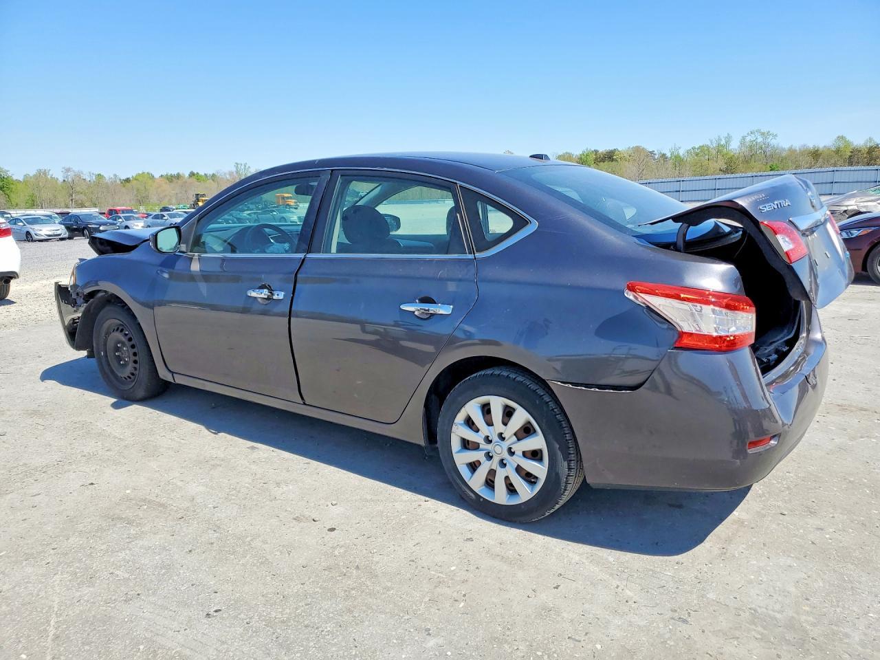 2014 NISSAN SENTRA