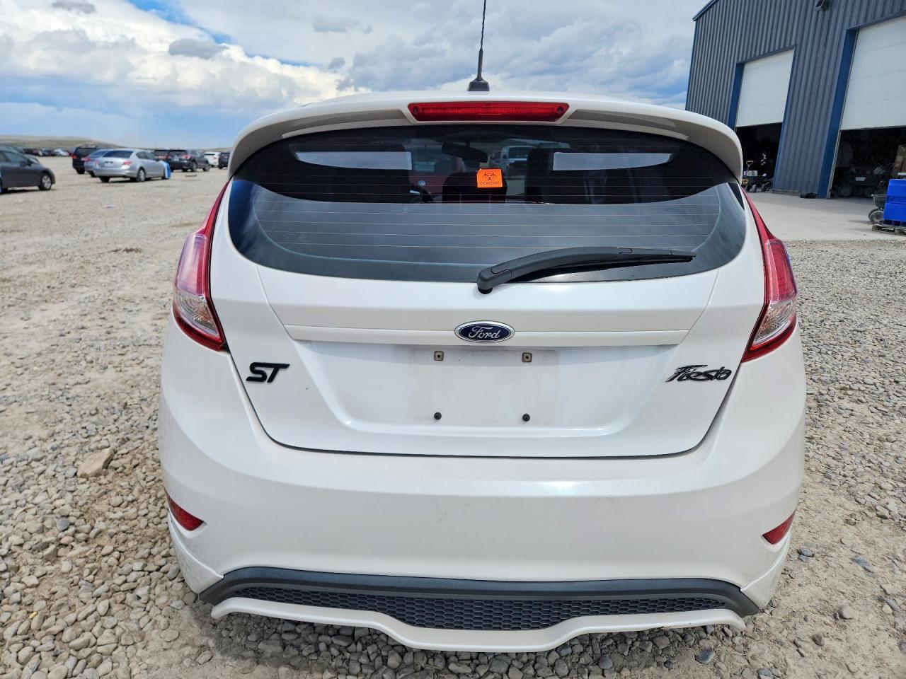 2016 FORD Fiesta