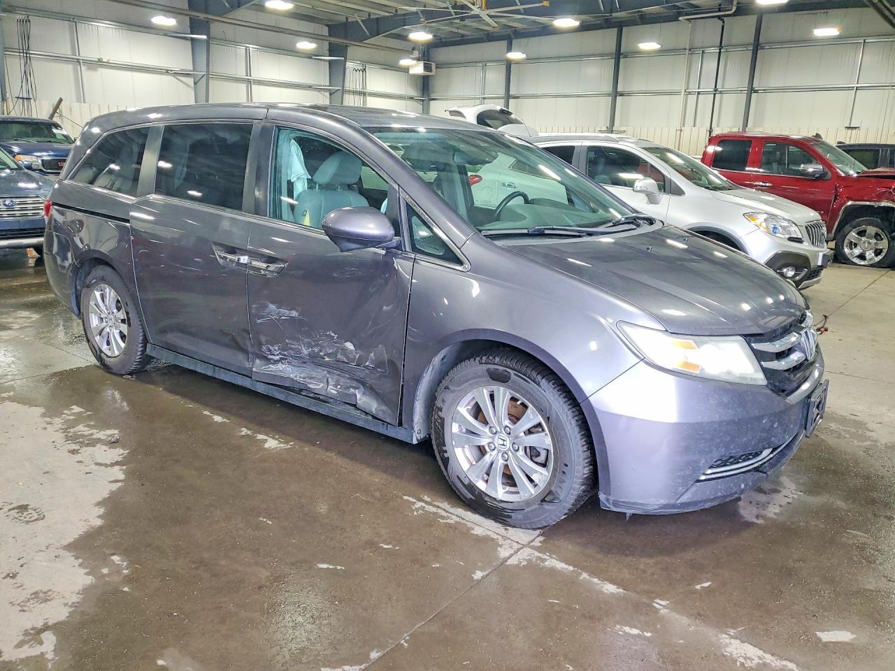 2016 HONDA ODYSSEY