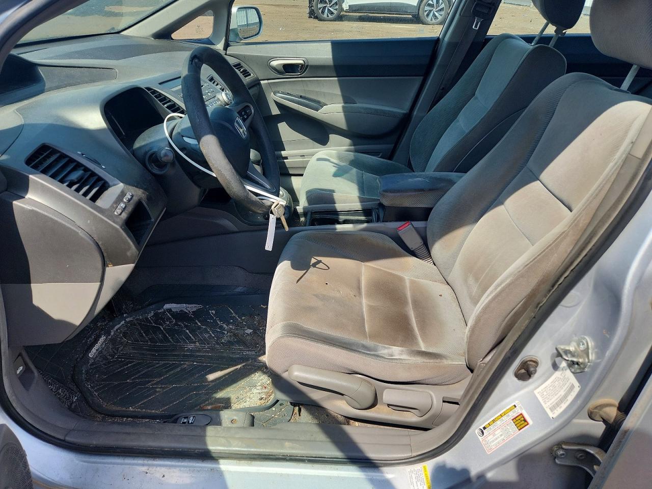 2011 HONDA CIVIC