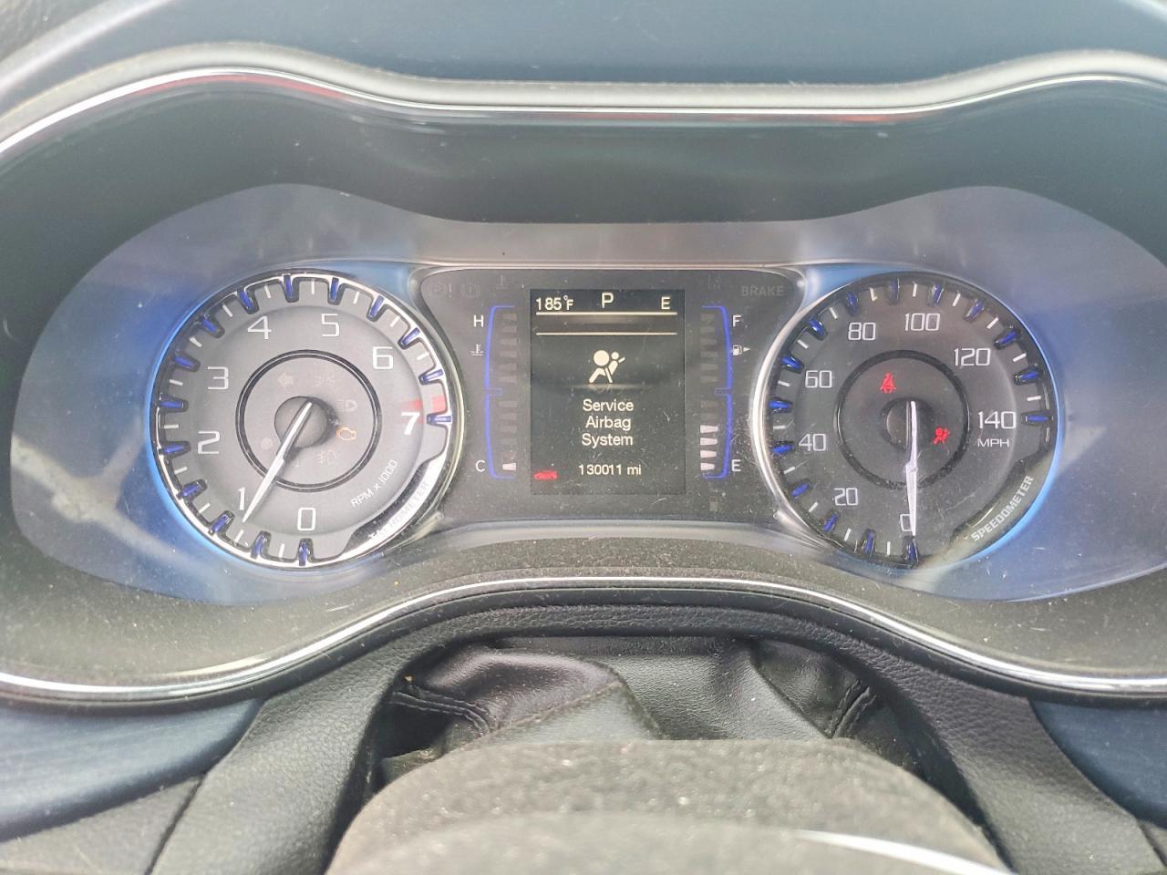 2015 CHRYSLER 200