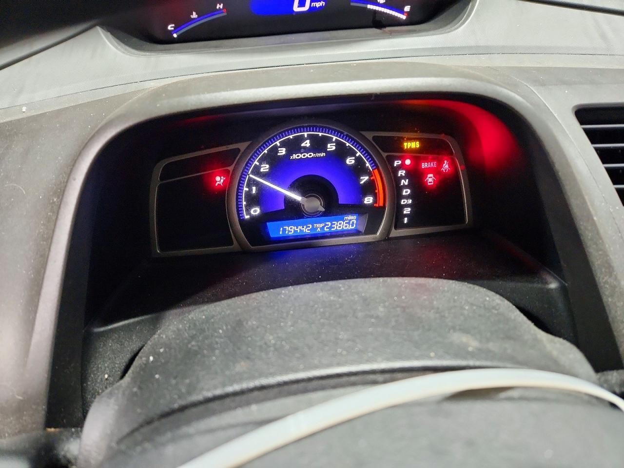 2009 HONDA CIVIC