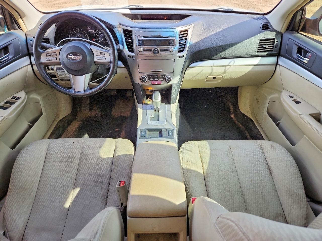 2010 SUBARU Legacy