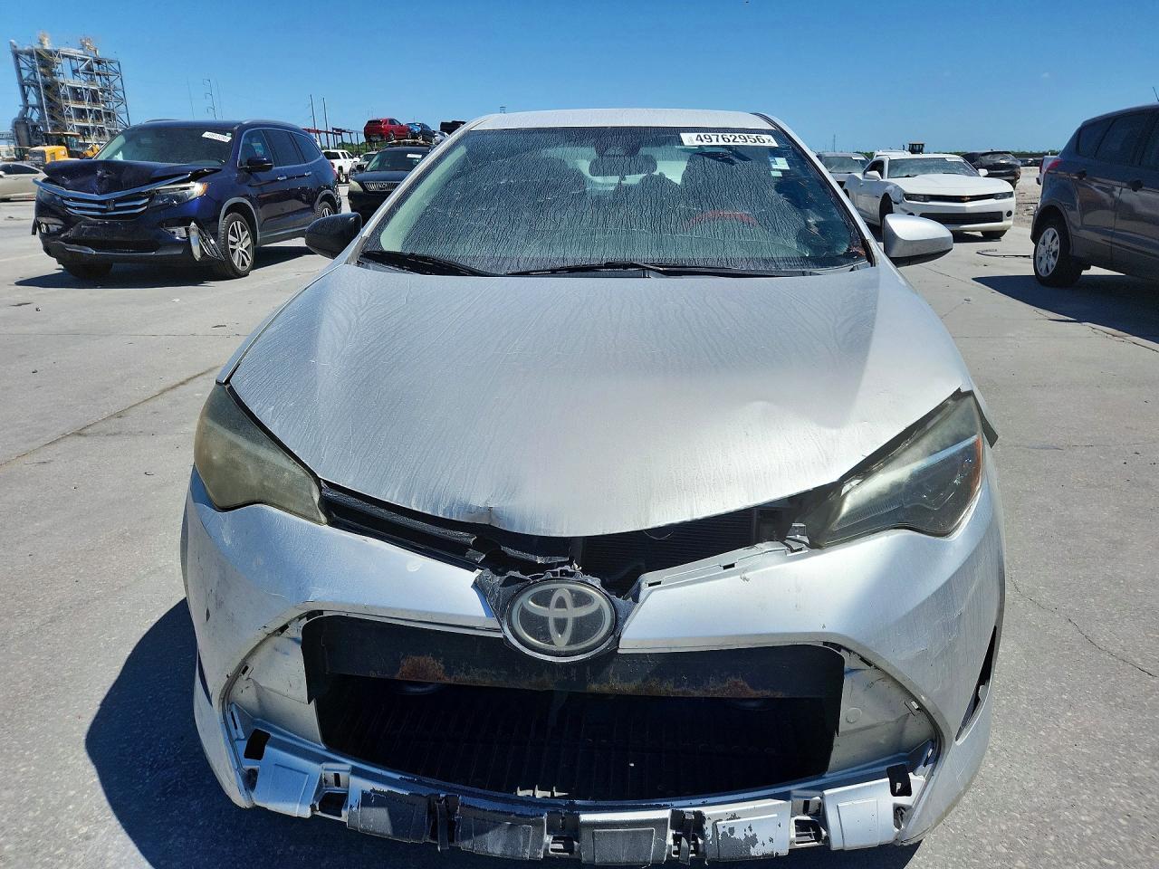 2018 TOYOTA COROLLA