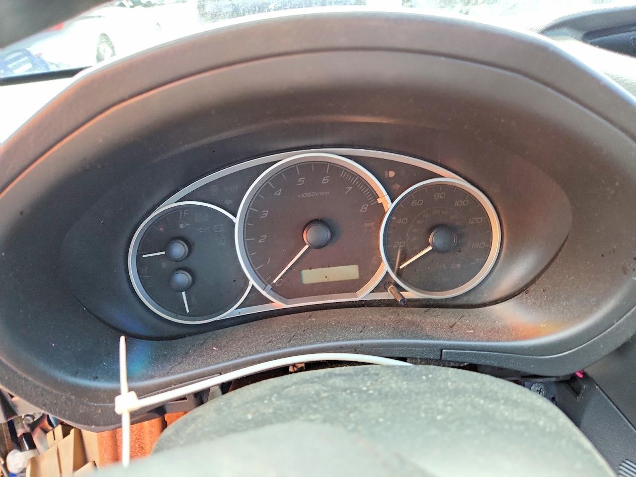 2008 SUBARU IMPREZA