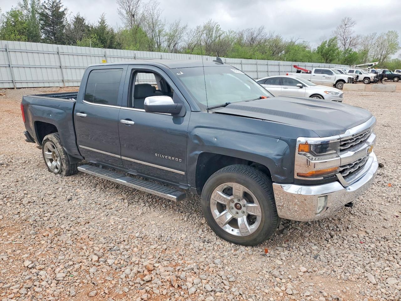 2018 CHEVROLET Silverado