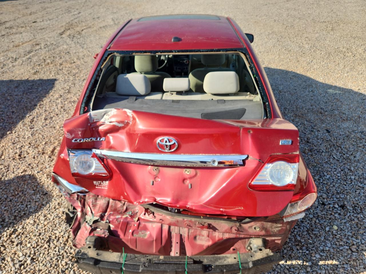 2013 TOYOTA COROLLA
