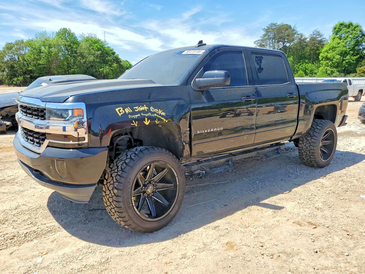 2016 CHEVROLET SILVERADO 1500