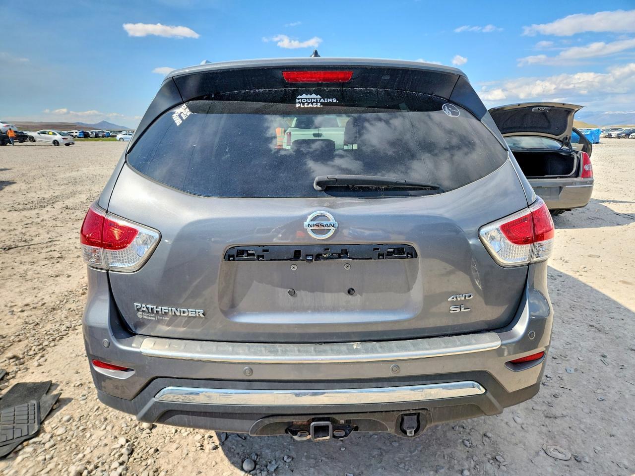 2015 NISSAN PATHFINDER