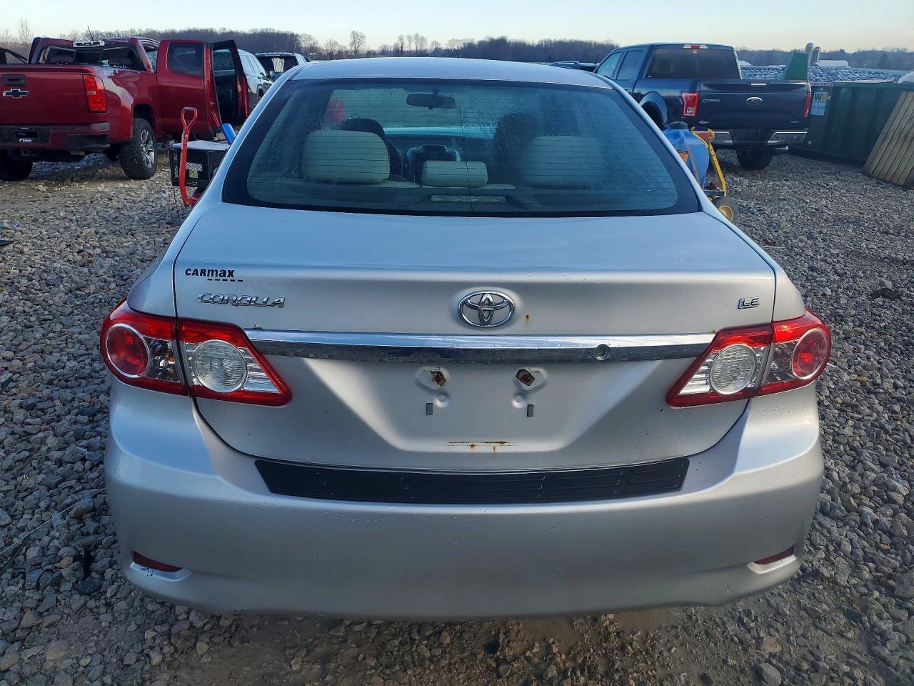 2012 TOYOTA COROLLA
