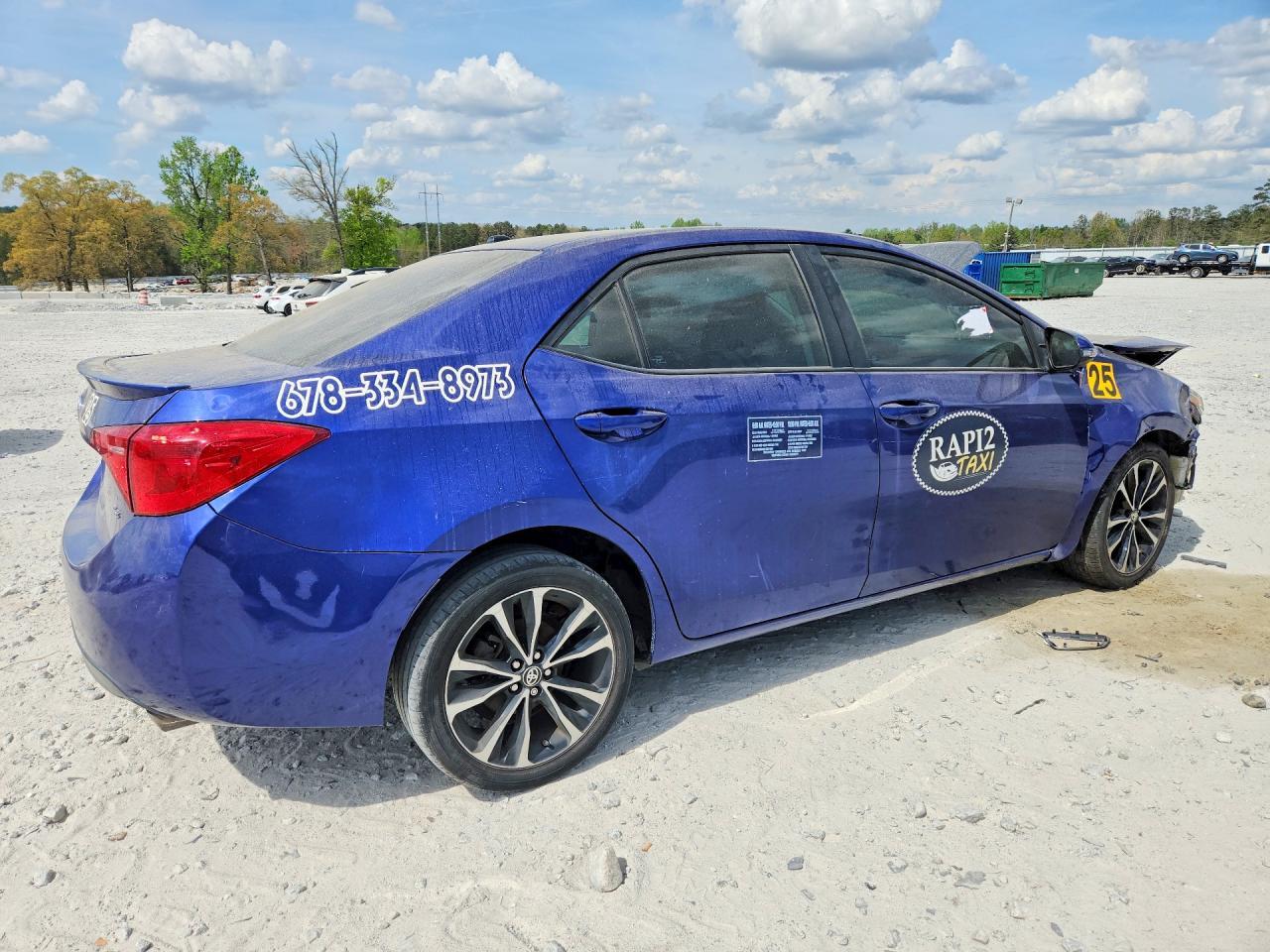2018 TOYOTA COROLLA