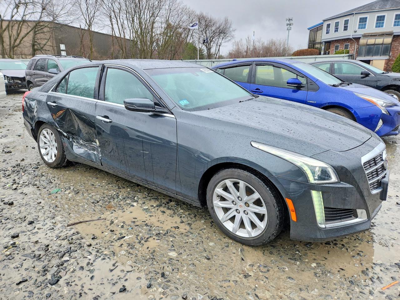 2014 CADILLAC CTS