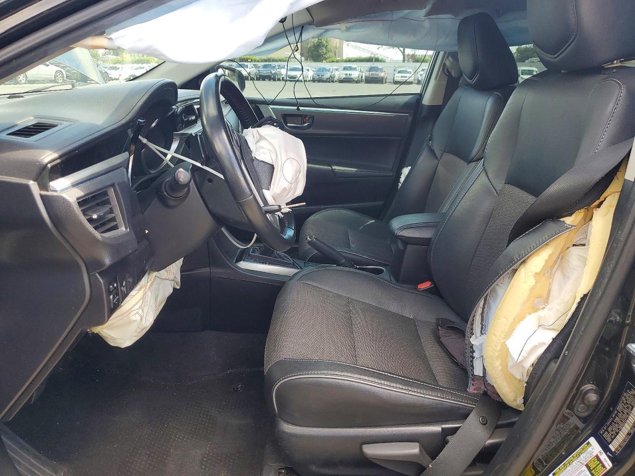 2014 TOYOTA COROLLA