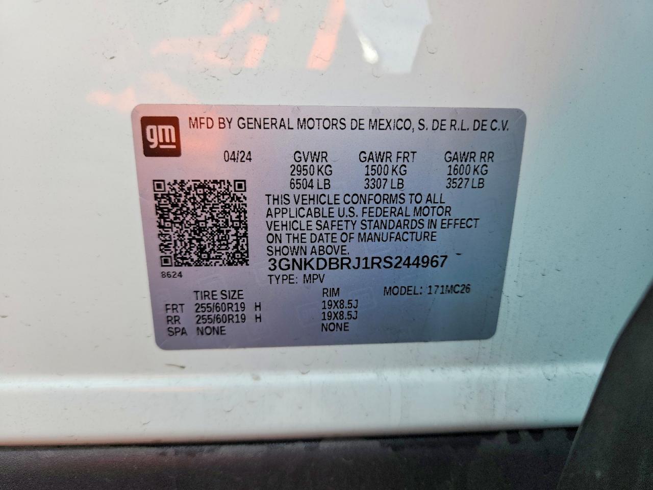 2024 CHEVROLET BLAZER