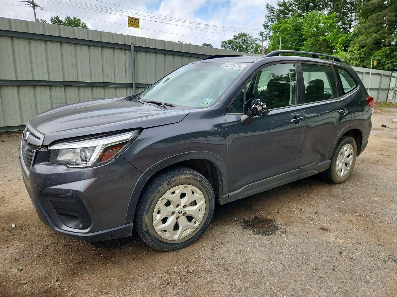 2020 SUBARU FORESTER