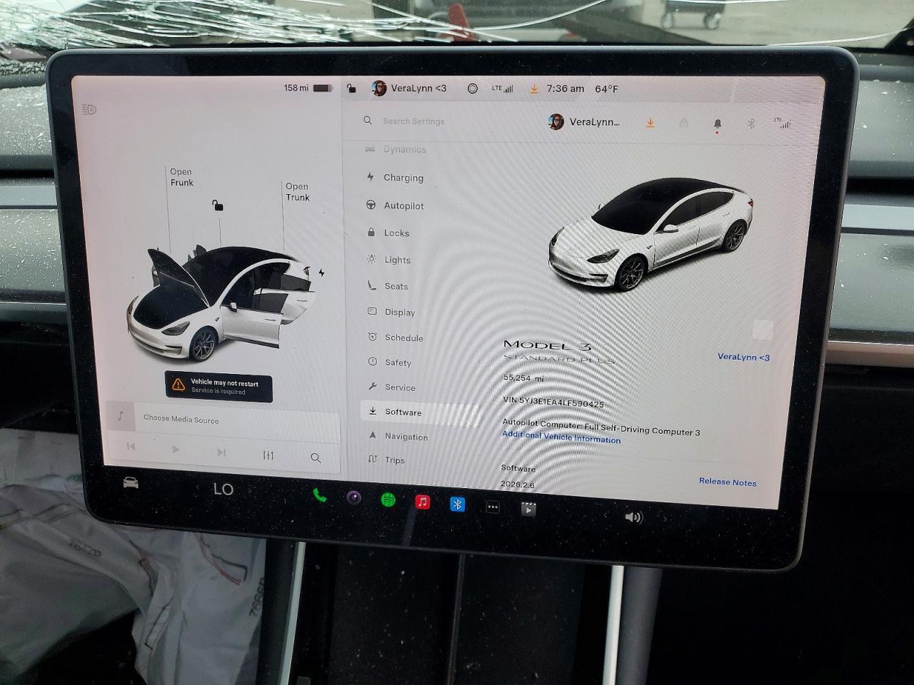 2020 TESLA MODEL 3