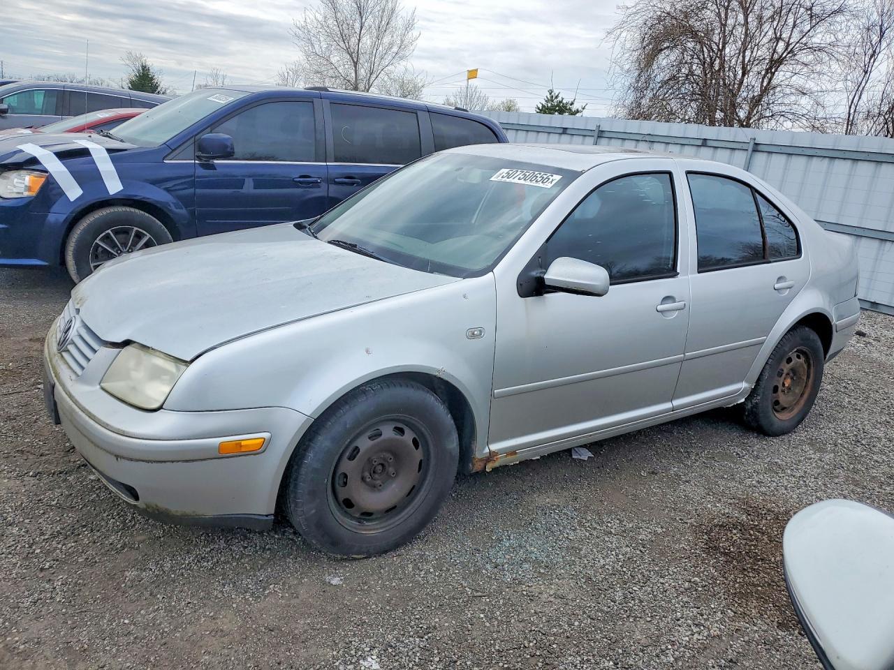 2000 VOLKSWAGEN JETTA