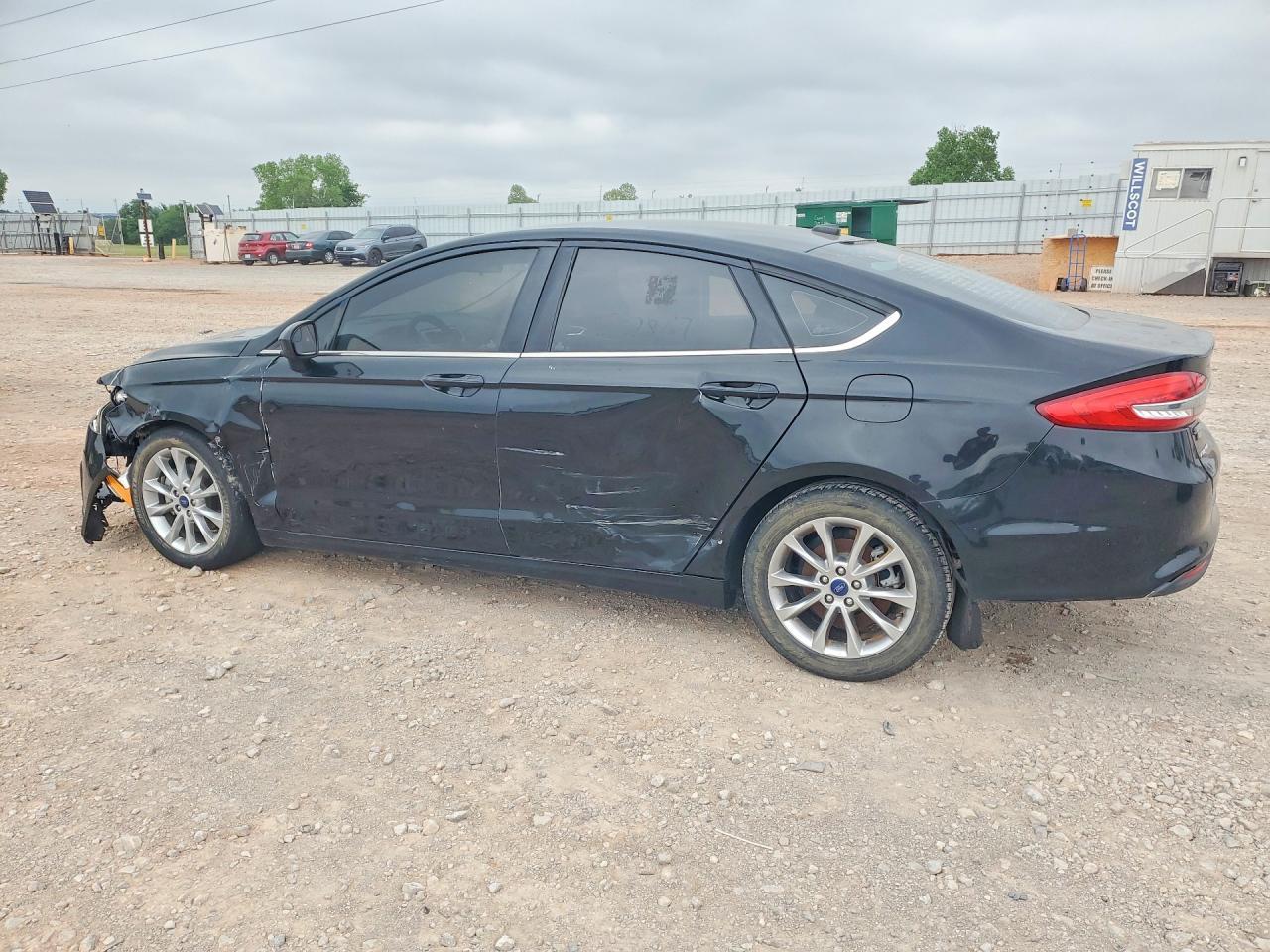 2017 FORD FUSION