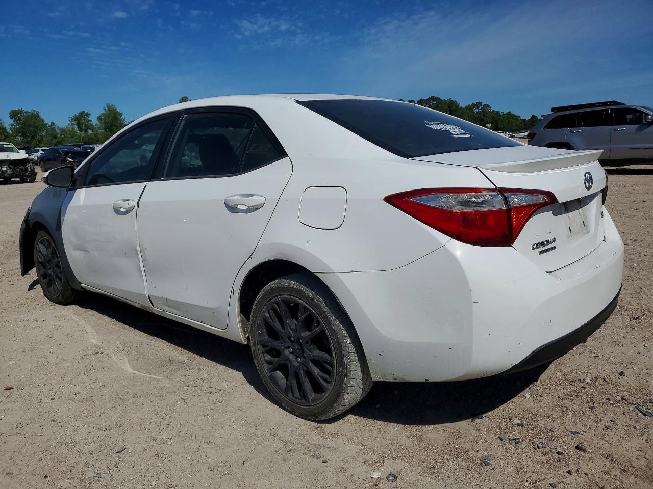 2016 TOYOTA COROLLA