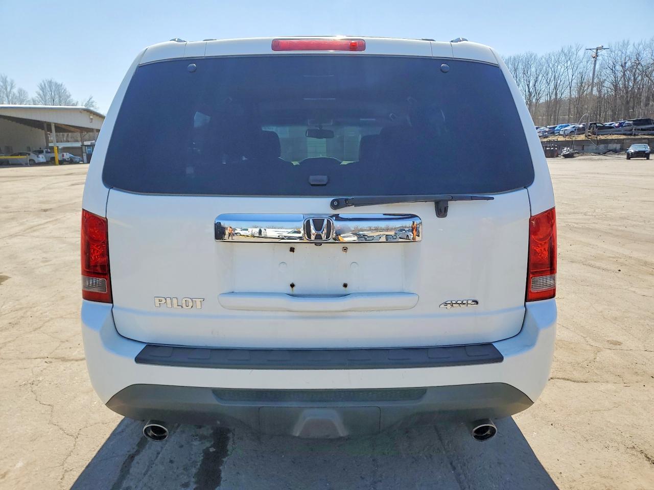 2014 HONDA PILOT