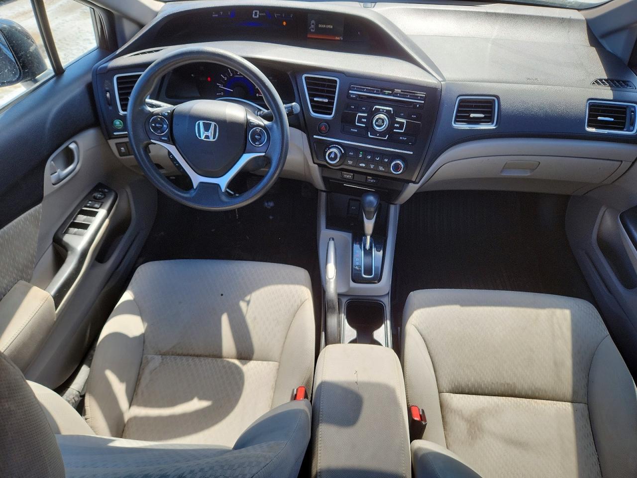2015 HONDA CIVIC