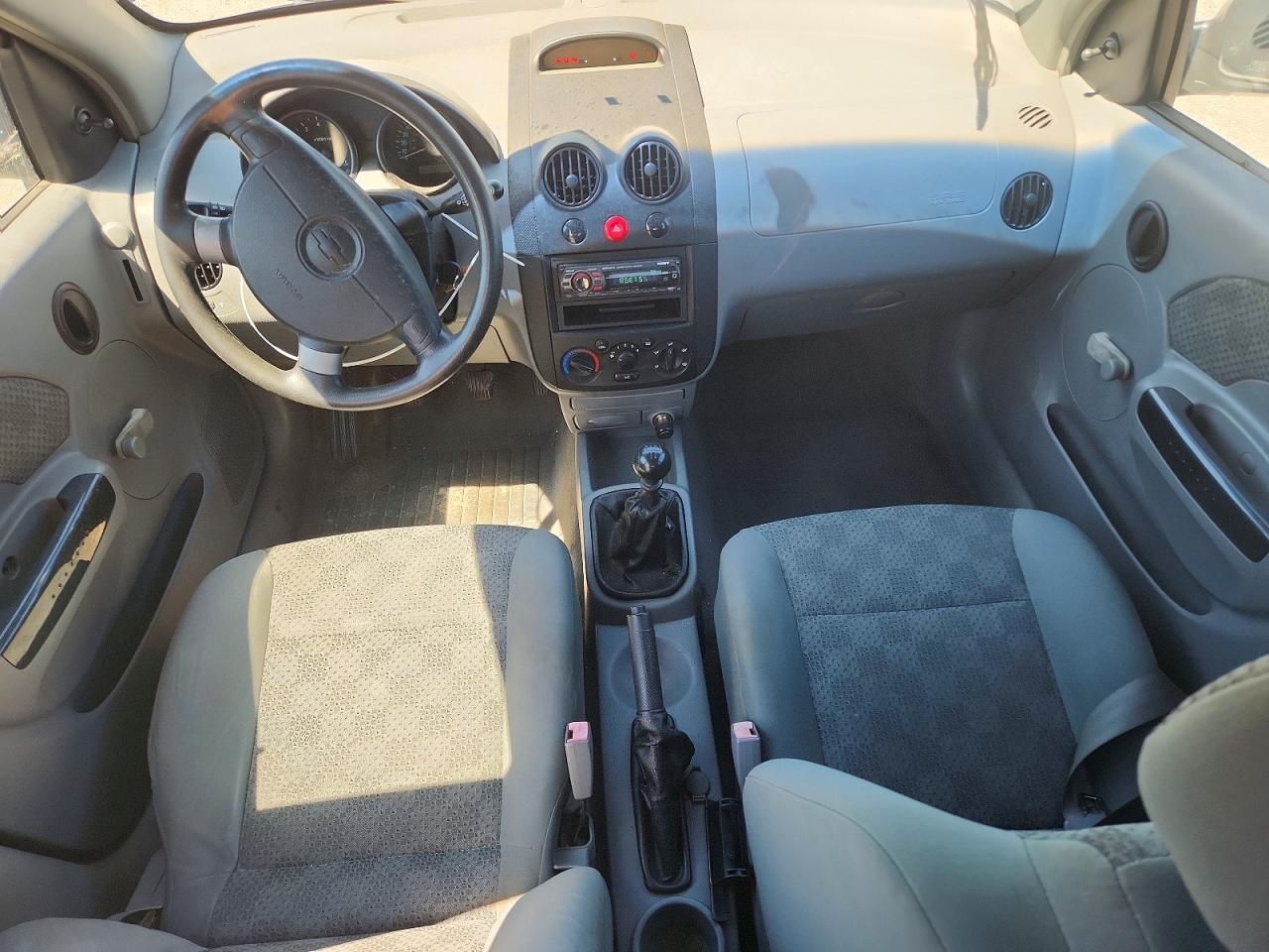 2005 CHEVROLET Aveo
