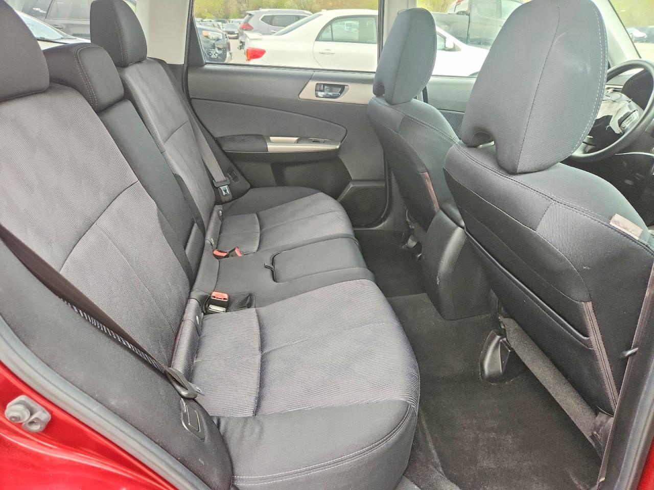 2009 SUBARU FORESTER