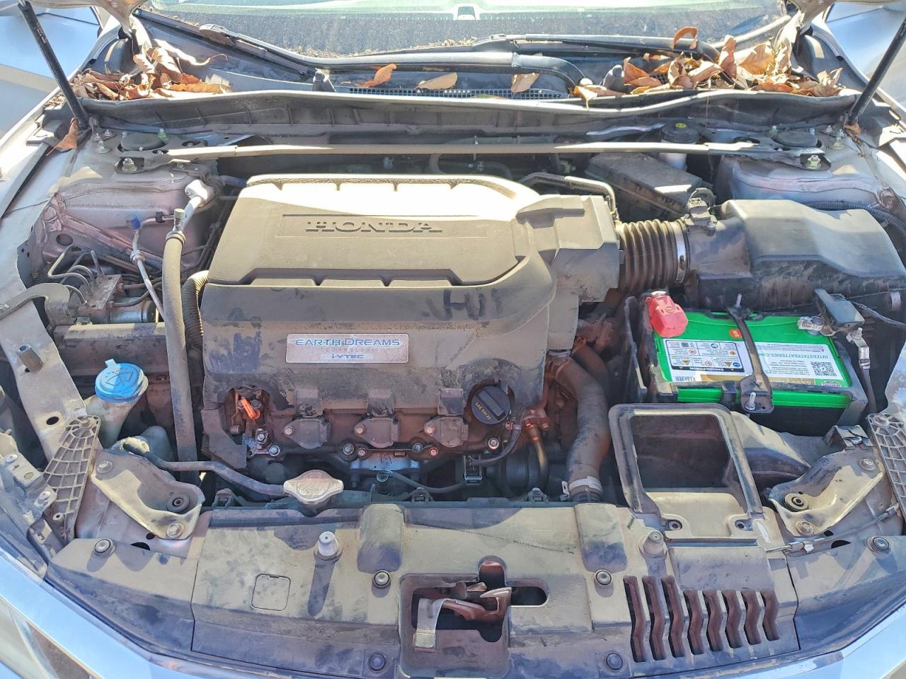 2017 HONDA ACCORD