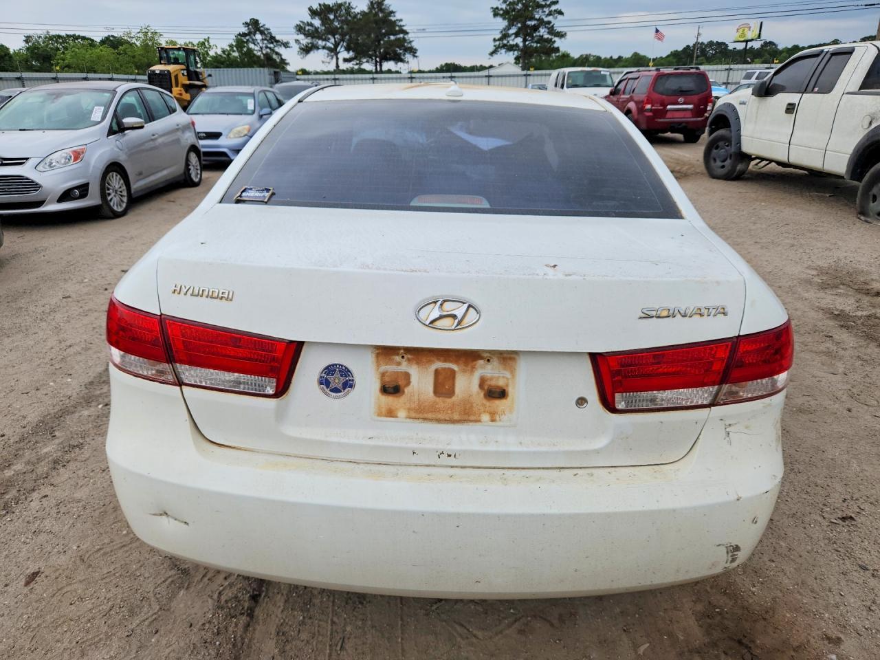 2008 HYUNDAI SONATA