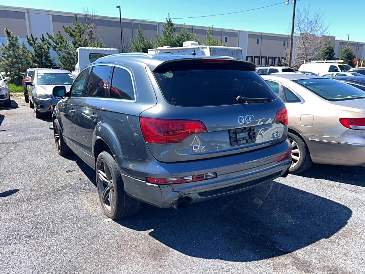 2014 AUDI Q7