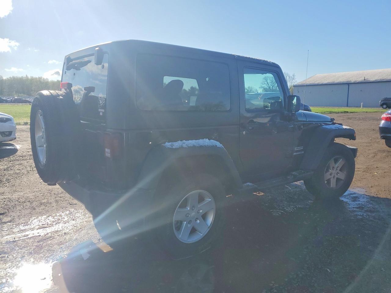 2013 JEEP WRANGLER
