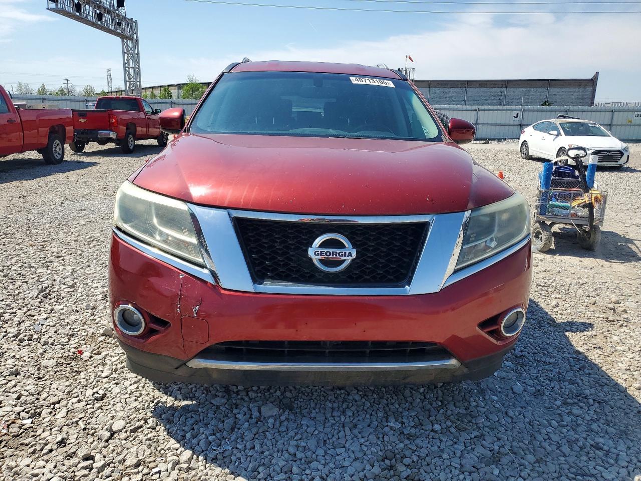 2015 NISSAN PATHFINDER
