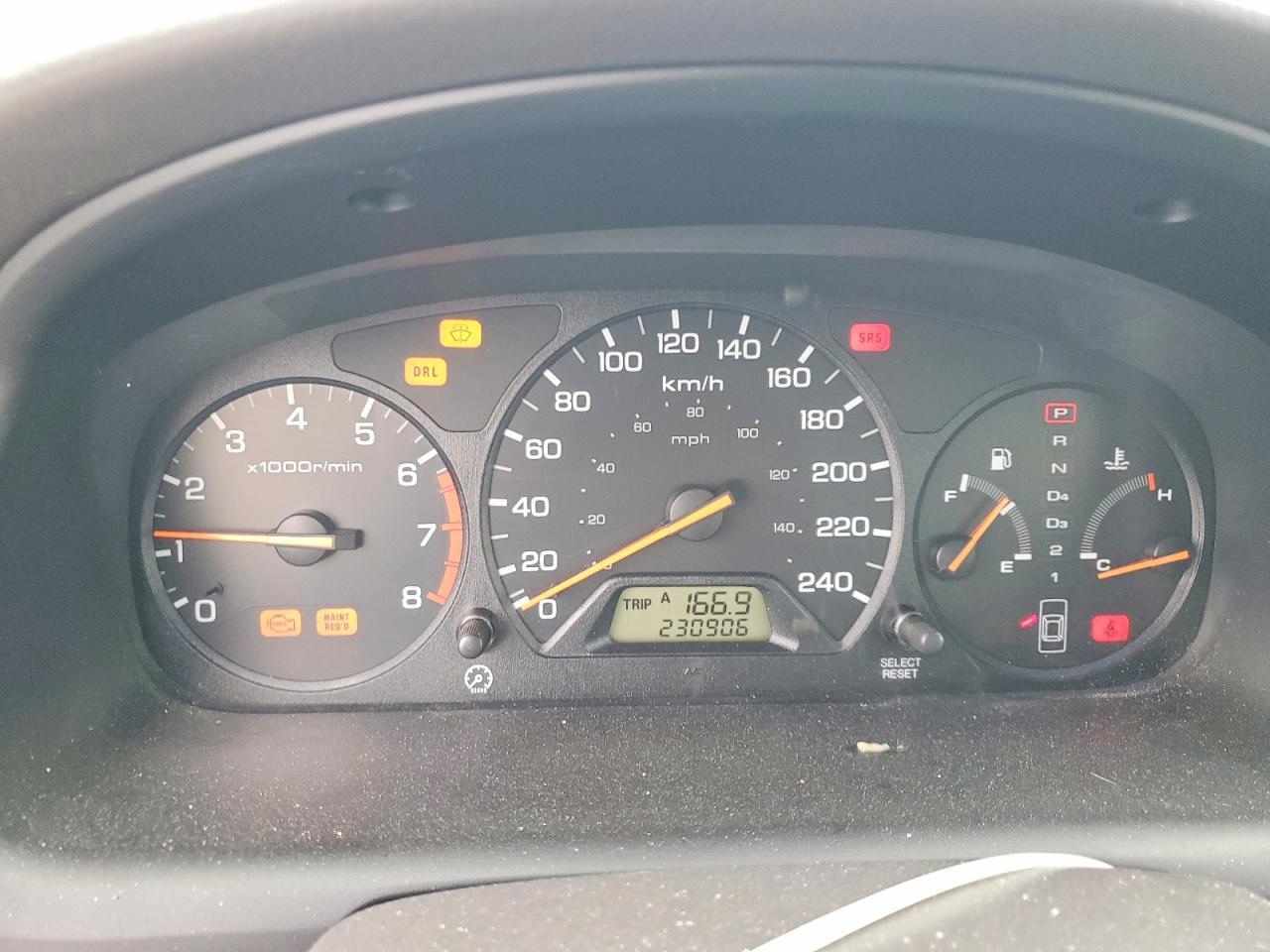 2002 HONDA ACCORD