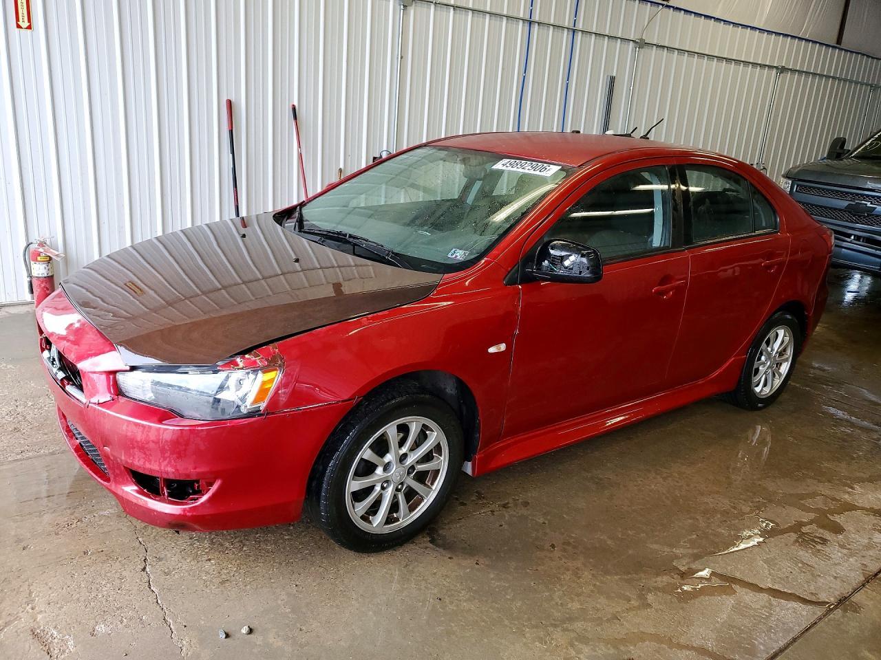 2014 MITSUBISHI LANCER