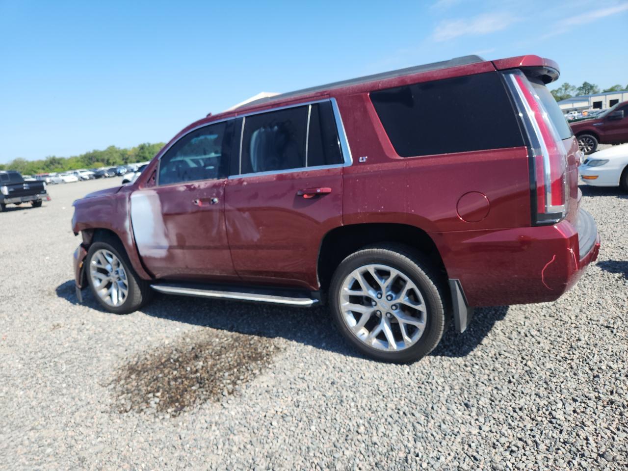2018 CHEVROLET Tahoe