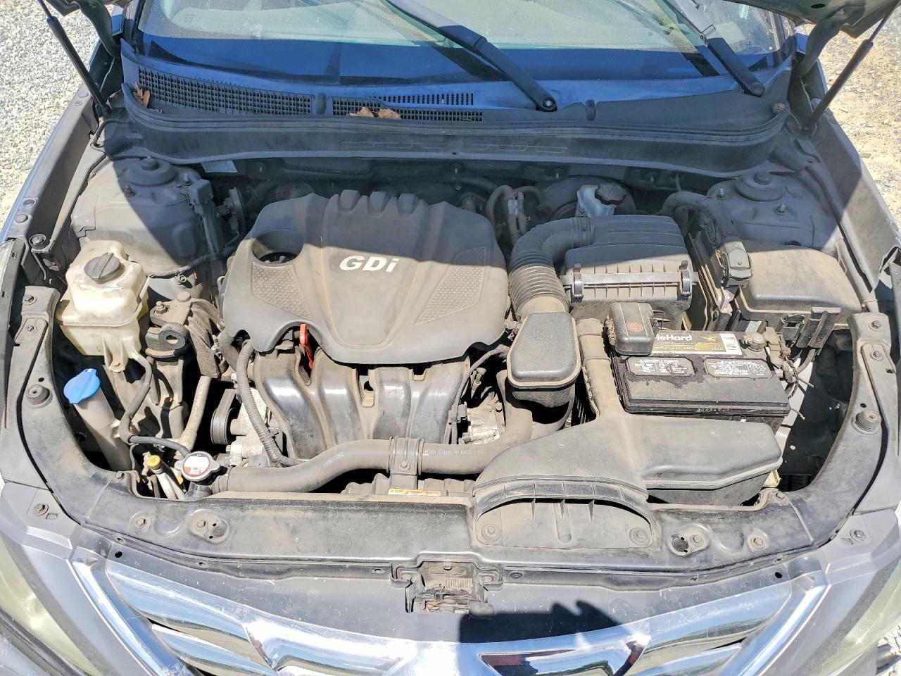 2012 HYUNDAI SONATA