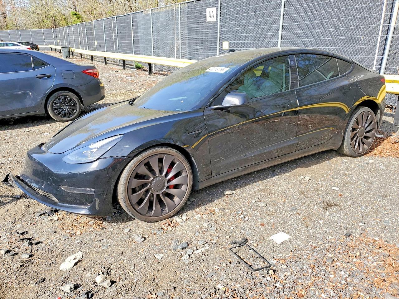 2021 TESLA MODEL 3