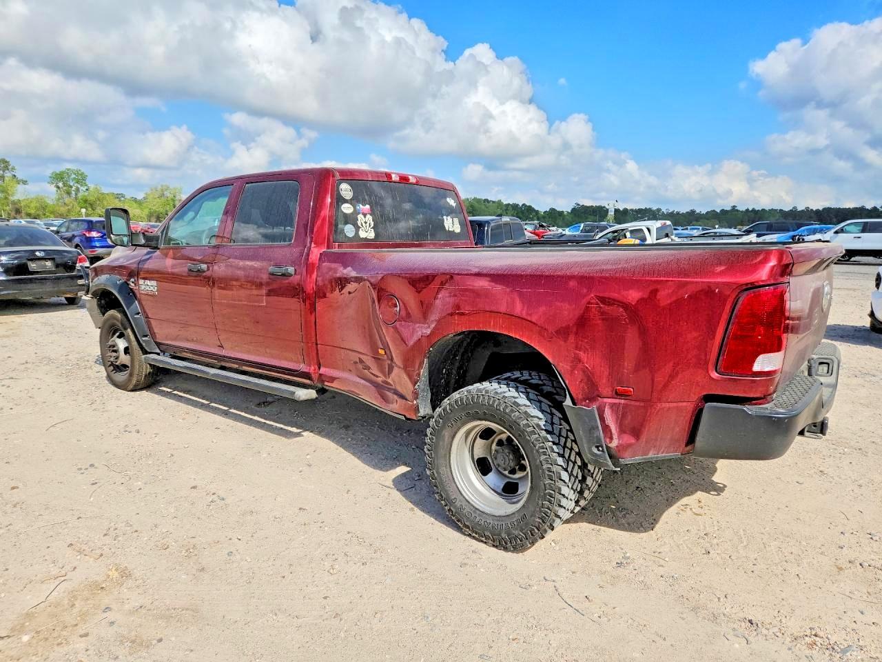 2018 RAM 3500